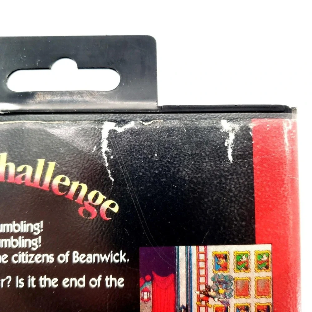 Mickey's Ultimate Challenge (Sega Genesis, 1994) Authentic No Manual Tested